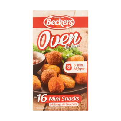 Beckers Oven Mini Snacks